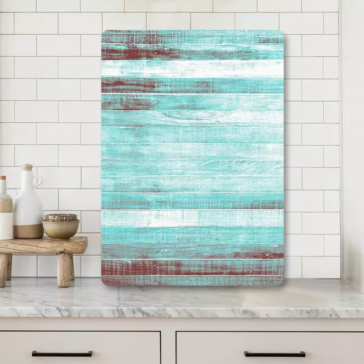 Monivärinen 100% Karkaistu Lasi Leikkuulauta 20x30 cm - Antibakteerinen, Helppo Puhdistaa, Liukumaton - Keittiötyövälineet - 8684283725021 - 1