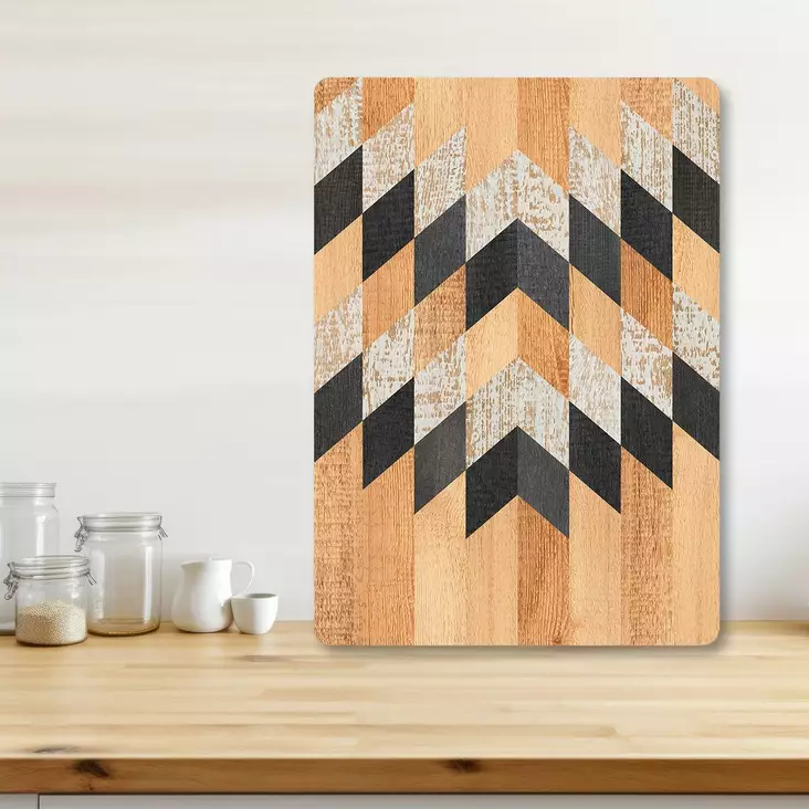 Monivärinen 100% Karkaistu Lasi Leikkuulauta 20x30 cm - Antibakteerinen, Helppo Puhdistaa, Liukumattomat Silikonijalat - Keittiötyövälineet - 8684283727841 - 1