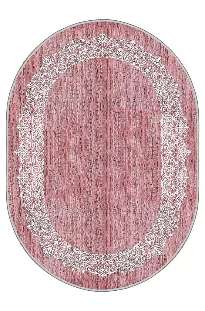 Monivärinen 60x100 cm Konepestävä Antibakteerinen 3D Digipainettu Polyesterimatto Liukumaton 8 mm Nukka - Pienet matot ja käytävämatot - 8682870632561 - 1