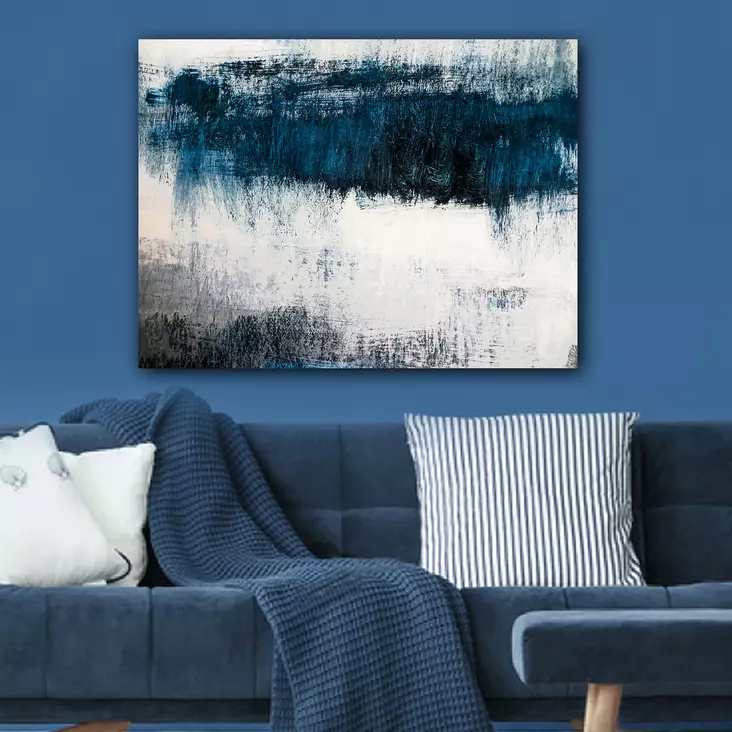 Monivärinen Koristeellinen Canvas-taulu 70x100 cm - 100% Puukehys, 3 cm Paksuus - Kestävä ja Helppo Ripustaa - Taulut ja kehykset - 8682870214101 - 1