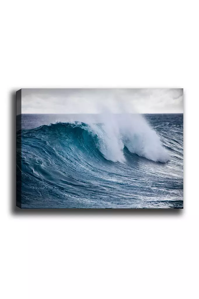 Monivärinen Koristeellinen Canvas-taulu 70x100 cm - 100% Puukehys, 3 cm Paksuus - Tyylikäs Sisustuselementti - Taulut ja kehykset - 8681875610741 - 1