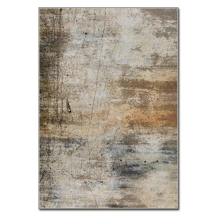 Monivärinen Matto 100x180 cm - 100% Polyesteri, Digitaalinen Painatus, Konepestävä, Liukumaton Alapuoli, 740 g/m² - Suuret ja keskikokoiset matot - 8683342181631 - 1