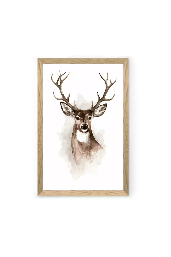 Monivärinen MDF-seinäkoriste 33x48 cm - Kehyksetön UV-painatus - Tyylikäs ja Kestävä Sisustustaulu - Taulut ja kehykset - 8684283198061 - 1