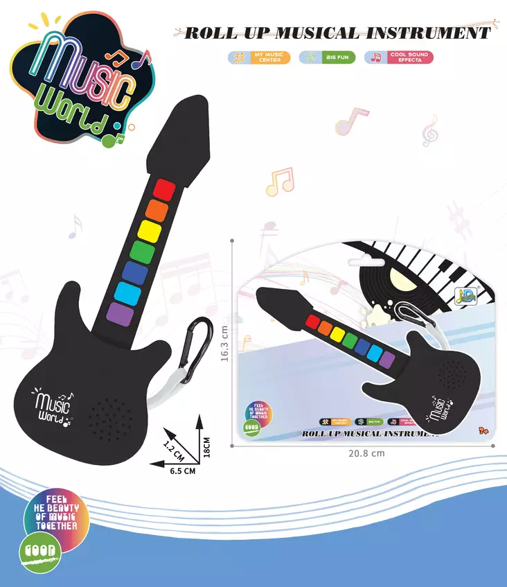 Minikitara Music World - Musiikkilelut - 6438484017001 - 2