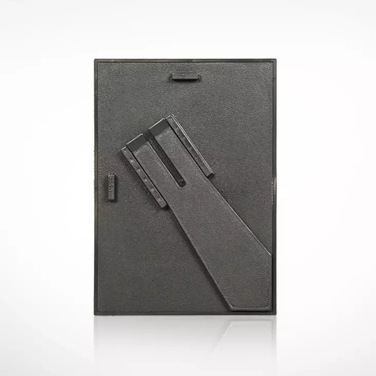 Mustat Valokuvakehykset 2 kpl - 100% Muovia, Koot 10x15 cm ja 13x18 cm, 20 mm Leveys, Tyylikäs Sisustusratkaisu - Taulut ja kehykset - 8683743538201 - 1