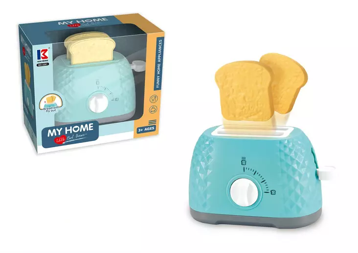 My home leivänpaahdin - Kotileikki ja kauppaleikki - 6438484017551 - 1