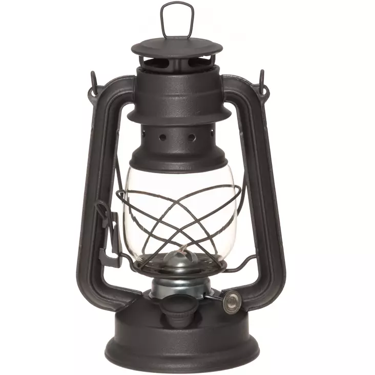 Myrskylyhty 24,5cm hopeanharmaa - Kynttilät ja lyhdyt - 6410413323261 - 1