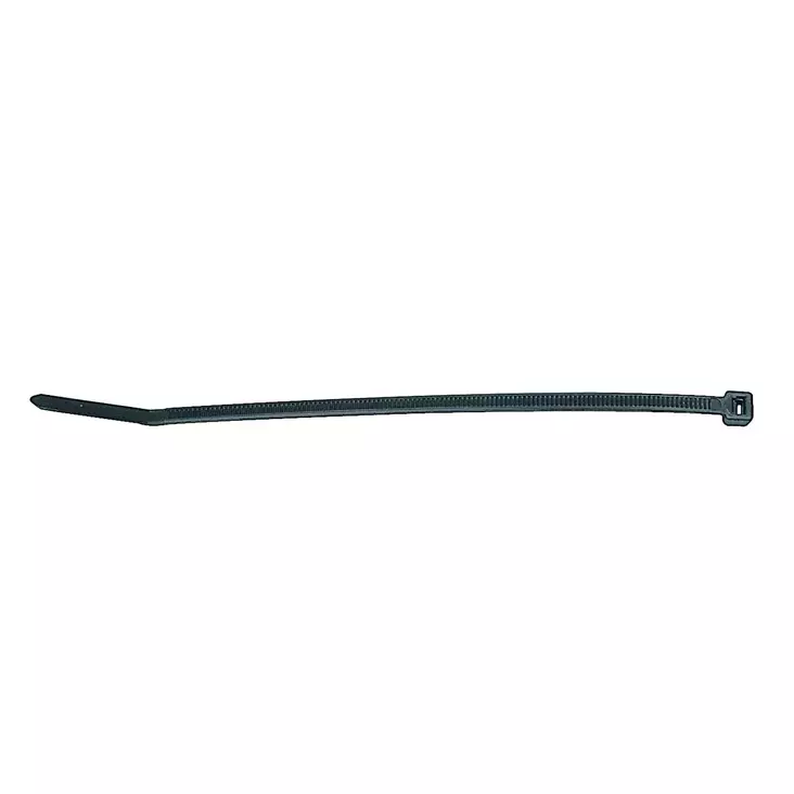 Nippusiteet | 200 mm | 100 kpl | Musta - Nedis tuotteet - 5412810475681 - 10