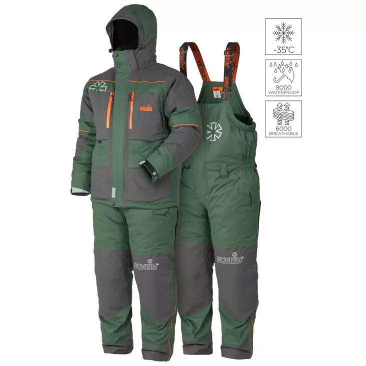 Norfin DISCOVERY 3 talvipuku M - Retkeilypuvut - 4750701643391 - 1