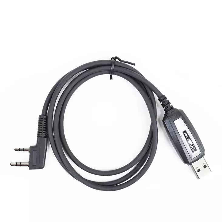 Ohjelmointikaapeli kannettaville CRT-radioasemille Kenwood-pistokkeella - PNI tuotteet - 5949066527111 - 1
