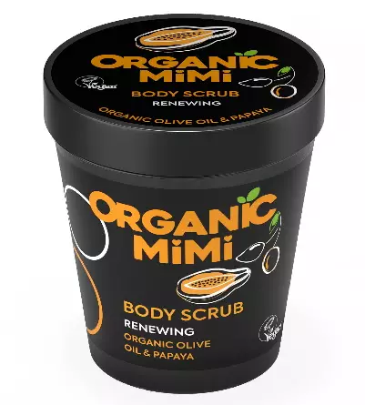 Organic Mimi, Body Scrub 250 g - Vartalon hoito - 8606032061341 - 1