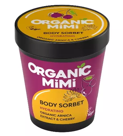 Organic Mimi, body sorbet 200ml - Vartalon hoito - 8606032061051 - 1