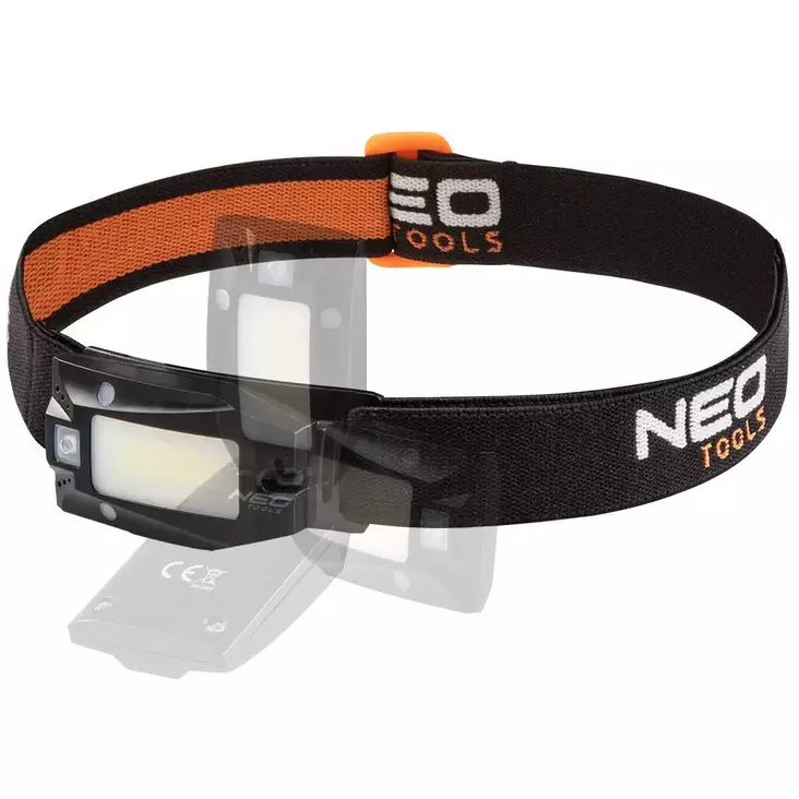 Otsavalo ladattava 180 lm COB LED - Otsalamput - 5907558464931 - 1