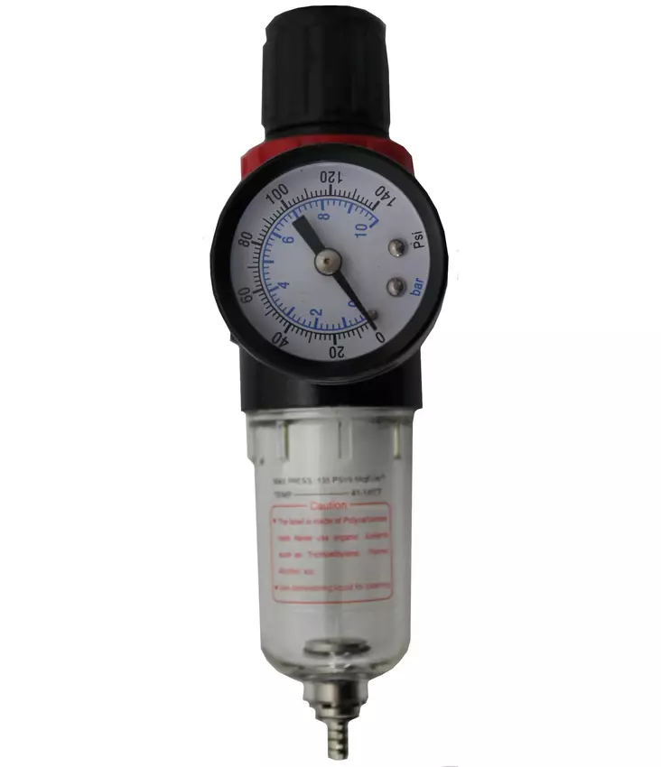 Paineensäädin 1/4" - Erikoispaineilmatyökalut - 6430074695231 - 1