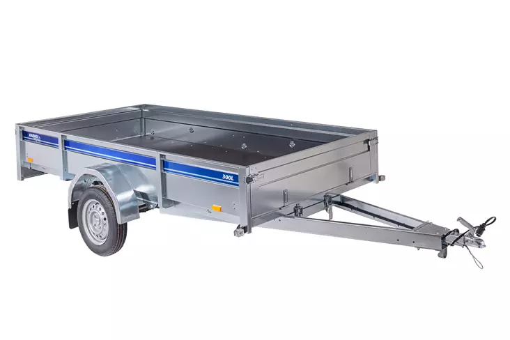 Peräkärry Karhu Cargo M 2024 - Peräkärryt ja kuomut - 0283080119231 - 1