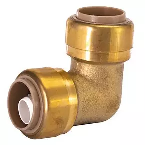 Pikakulmaliitin 15 mm - Putkiasennustarvikkeet - 6438140554611 - 1