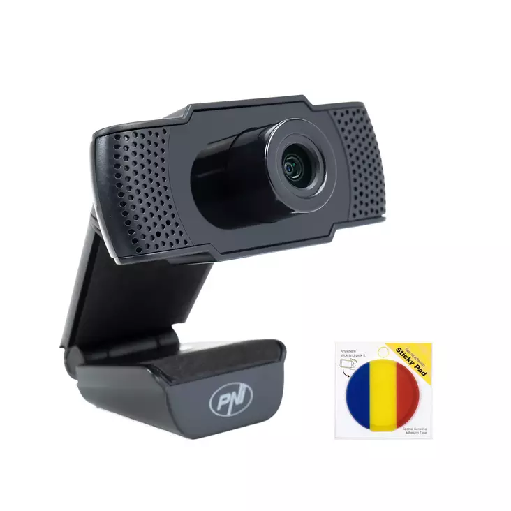 PNI CW1850 Full HD 1080P 2MP -verkkokamerapaketti, USB, kiinnitys ja tarrakiinnityslippu mukana - PNI tuotteet - 5949066546181 - 1