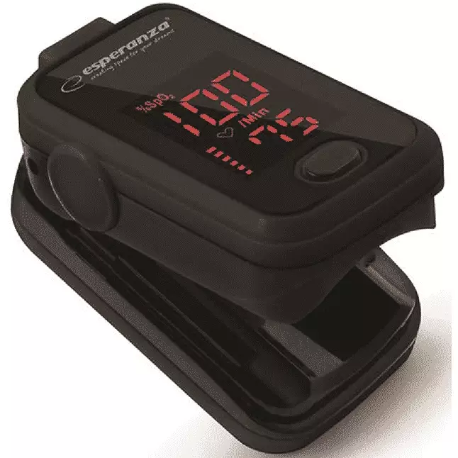 Pulssioksimetri ECO001 Esperanza - Verenpaine- ja kuumemittarit - 5901299917541 - 1