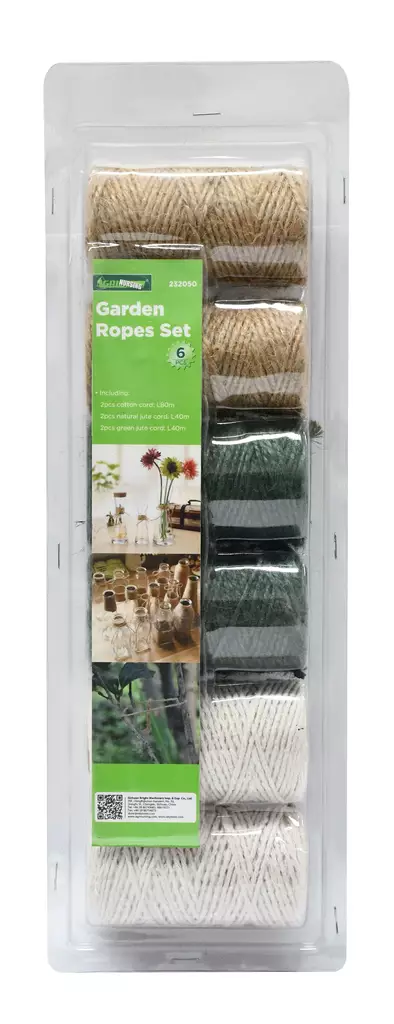 Puutarhanaru 6 kpl - Kukkatelineet ja kasvutuet - 6438168117621 - 1