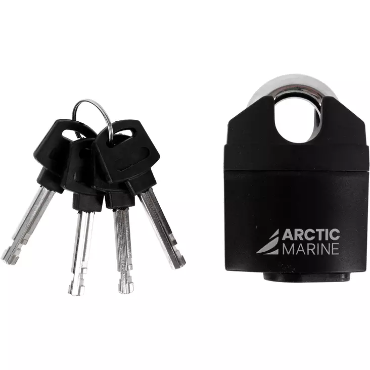 Riippulukko 50mm vedeltä suojattu - Lukot ja avainkaapit - 6418536026441 - 1