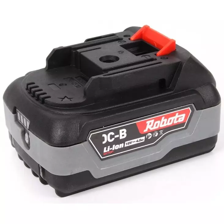 Robota akku BC-B 18V 4Ah - Akut ja laturit - 6438212104041 - 1