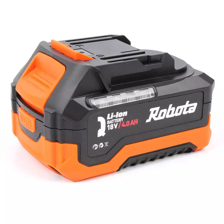 Robota akku DC-Q 18V 4Ah - Akut ja laturit - 6438212131221 - 1