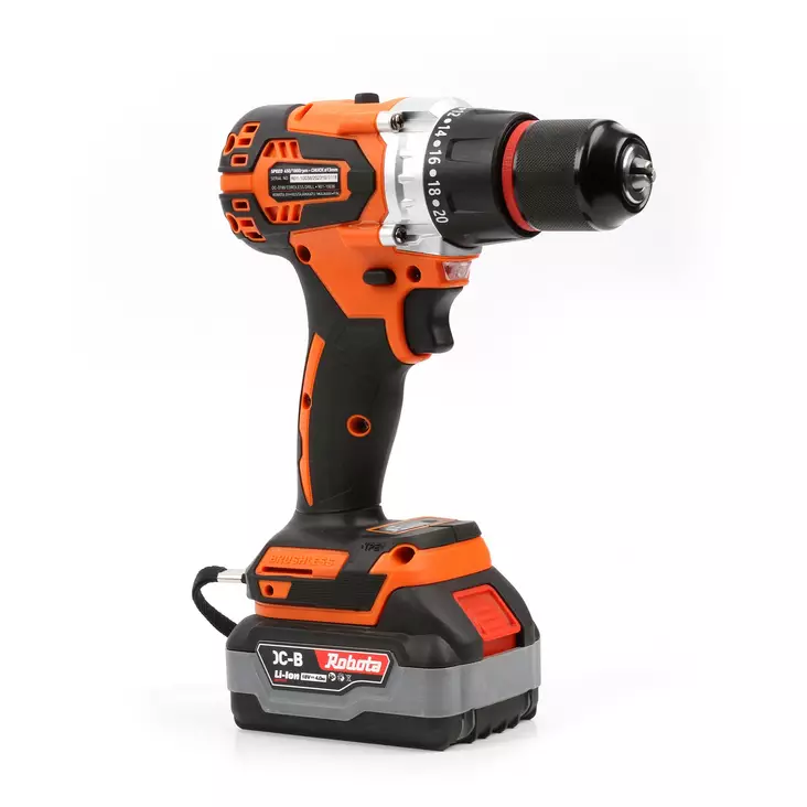 Robota DC-D18V akkuporakone 13mm istukalla runko - Akkuporakoneet ja ruuvinvääntimet - 6438212108551 - 1