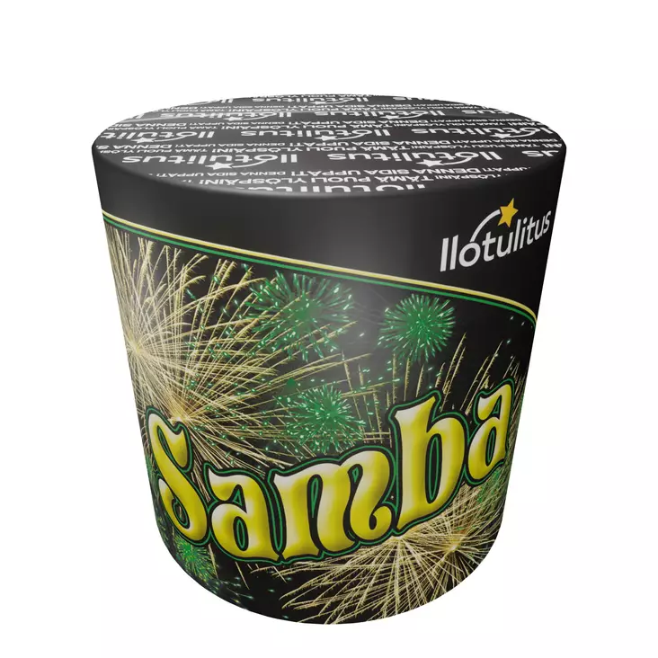 SAMBA 9 - Ilotulitteet - 6416056000071 - 1