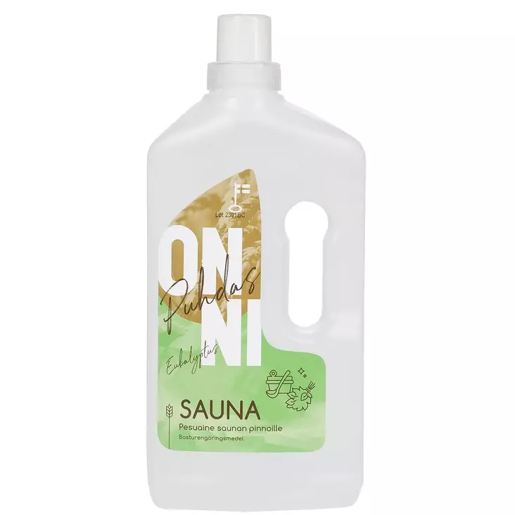 Saunanpesuaine Onni 1 l - Puhdistusaineet - 6419642035501 - 1