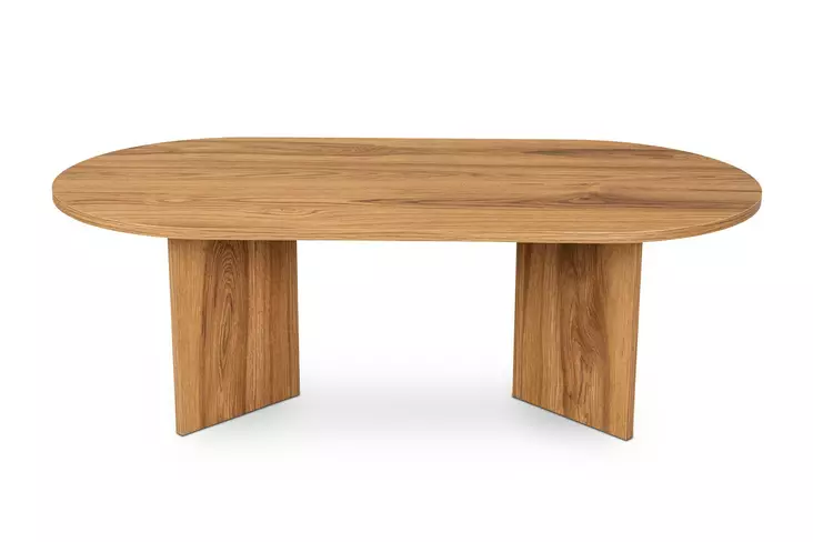 Sohvapöytä, lute, 120cm x 60cm x 40cm, kestävä, helppo koota - Sohvapöydät - 8684282849421 - 1