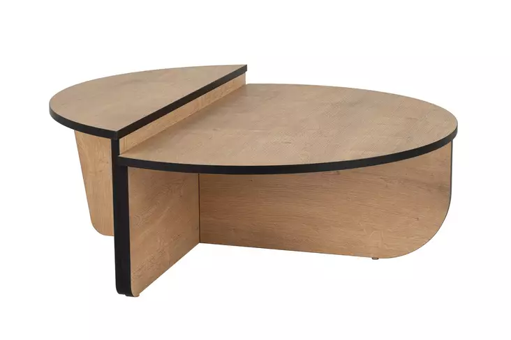 Sohvapöytä, musta, 90cm x 30cm x 60cm, kestävä, monikäyttöinen - Sohvapöydät - 8684283439751 - 1
