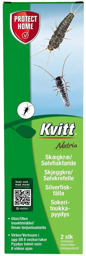 Sokeritoukkapyydys Natria 2kpl - Muut karkottimet ja ansat - 7313060009801 - 1
