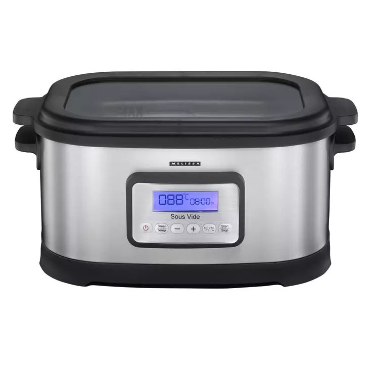 Sous Vide 6L 520W Musta / ruostumaton teräs - Keittiö ja ruoanlaitto - 5707160014711 - 1