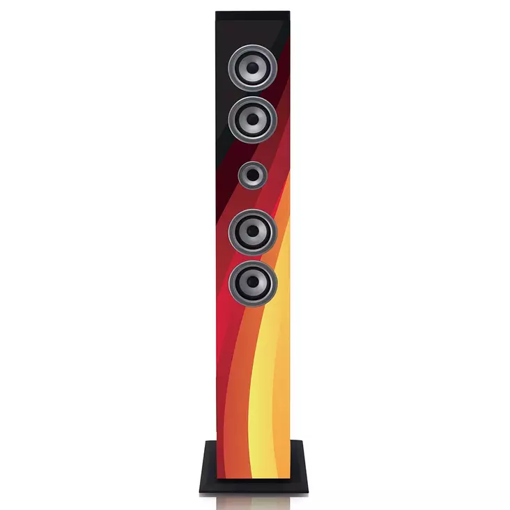 Speakertower Bluetooth®, PLL FM-radio, USB- ja SD-soitin. - Bluetooth kaiuttimet - 8711902040231 - 10
