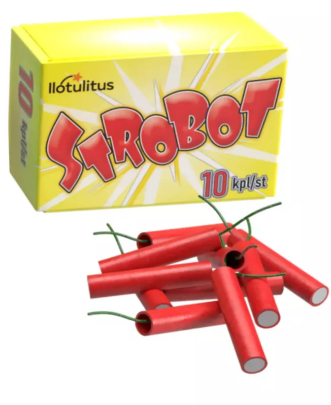 STROBOT - Ilotulitteet - 6416056000941 - 1