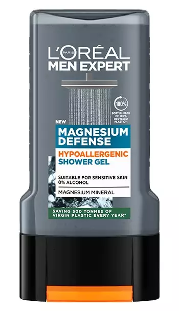 Suihkugeeli Magnesium Defense 300 ml - Miesten Suihkugeelit ja pesuaineet - 3600524030131 - 1