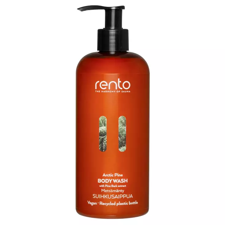 Suihkusaippua Metsämänty Rento 400ml - Saippuat ja käsidesit - 6410416364131 - 1