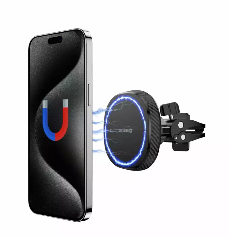 Swissten Magneettinen auton pidike - Telineet - 8595217484801 - 1