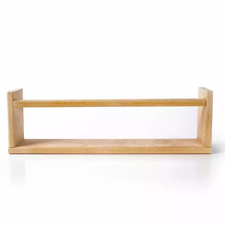 Tammi Seinä Hylly 100% Massiivimänty 50x15x8 cm (3 kpl) - Tyylikäs ja Kestävä Sisustuselementti Kodin Järjestykseen - Seinähyllyt - 8684283666041 - 1