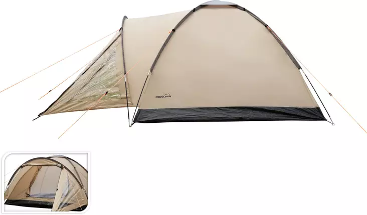 Teltta igloo 2-3 hengen teltta 190t polyesteri 2000mm pu - Teltat, laavut, riippumatot - 8720573923101 - 1
