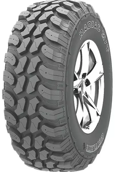 Trazano MUD LEGEND SL366 M/T 265/70R17 Kesärengas henkilöautoon - 17-tuumaiset - TO-164681 - 1