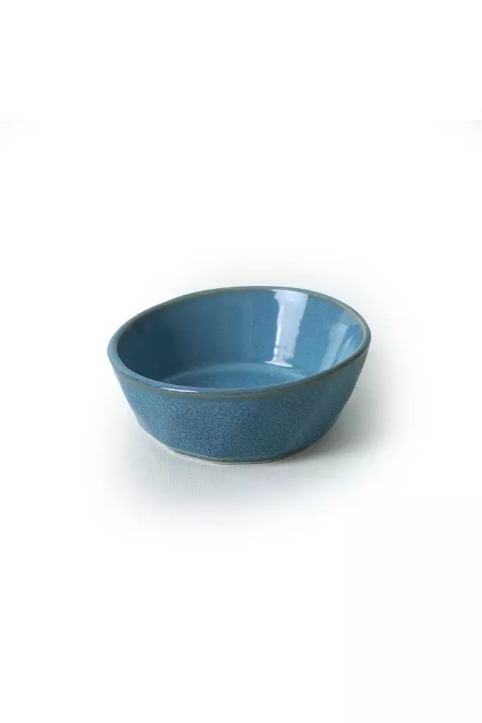 Turkoosi Appetizer-kulhosetti (6 kpl) - 100% Keraaminen Kivitavara, Antibakteerinen, Mikroaaltouuni- ja Astianpesukoneenkestävä - Tarjoiluastiat - 8684283059331 - 1