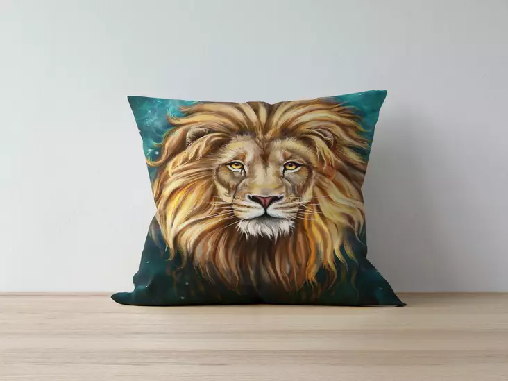 Tyynynpäällinen, monivärinen, 43 x 43 cm, kestävä, helppohoitoinen - Tyynyt ja peitot - 8682870195721 - 1