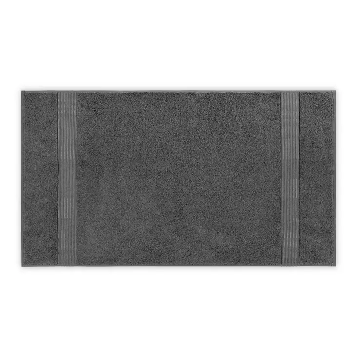 Ylellinen 100% Puuvillainen Kylpypyyhe, Anthracite, 450 gr/m², 70x140 cm, Konepestävä, Tyylikäs ja Imukykyinen - Pyyhkeet ja kylpytakit - 8681875945621 - 1