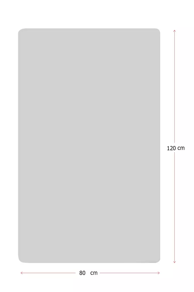 Ylellinen 80x120 cm Samettimatto - Monivärinen, Antibakteerinen, Konepestävä, Liukumaton, 3D Digitaalipainatus - Pienet matot ja käytävämatot - 8681875933871 - 1