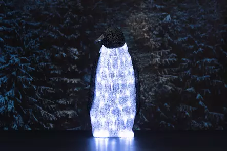 Akryyli pingviini 40 LED Finnlumor - Valokoristeet ja valohahmot - 6410413326682 - 1