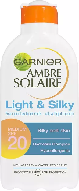 Aurinkosuojaemulsio 200 ml SK20 - Vartalon hoito - 3600540757852 - 1