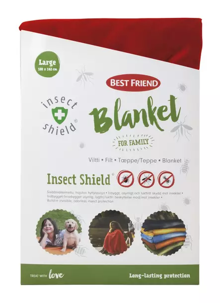 Best Friend Insect Shield Viltti koiralle, satunnainen kuosi, kokovaihtoehtoja - Koiran pedit - 2NDC-152142 - 2