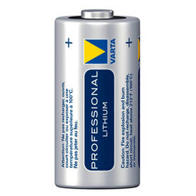 Litium Paristo CR123A 3 V 2-Blisteri - Kameran akut - VARTA-CR123A-2 - 2