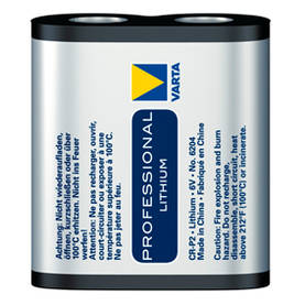 Litium Paristo CR-P2 6 V 1-Blisteri - Nedis tuotteet - 4008496537242 - 2